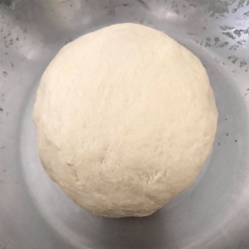 Step 3 Making the cake crust Mooncake shaped like an animal