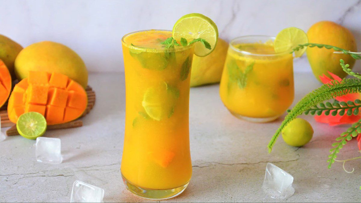 Fresh Mango Mojito