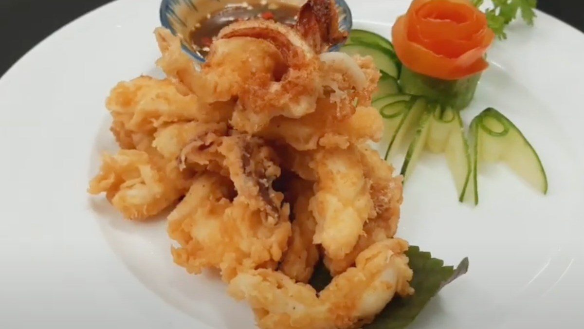 Crispy Fried Squid