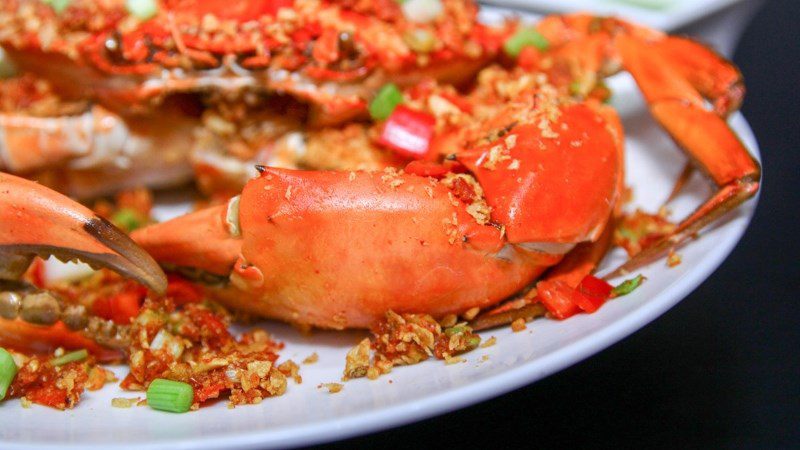 Salted Crab