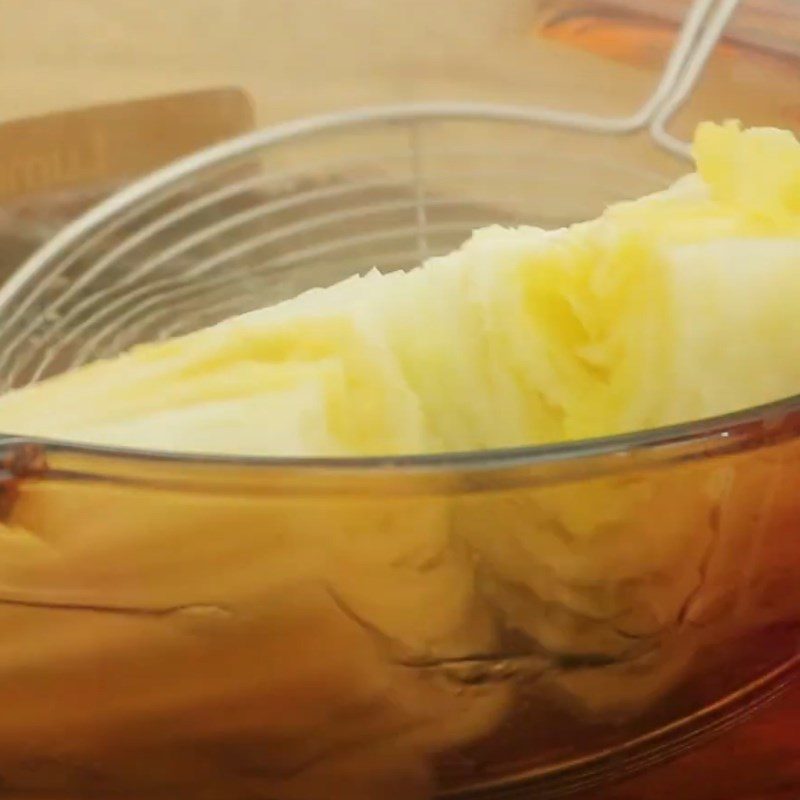 Step 2 Cooking napa cabbage for vegetarian noodle soup