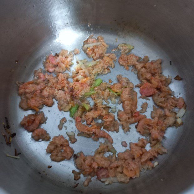 Step 3 Cooking Soup Moringa Soup with Dried Shrimp