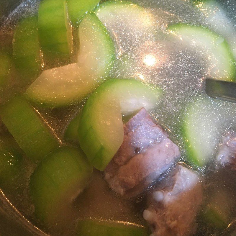 Step 2 Cook the soup for canned cabbage and tomato soup