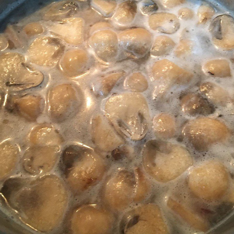 Step 3 Cook the Soup Melon and Straw Mushroom Soup