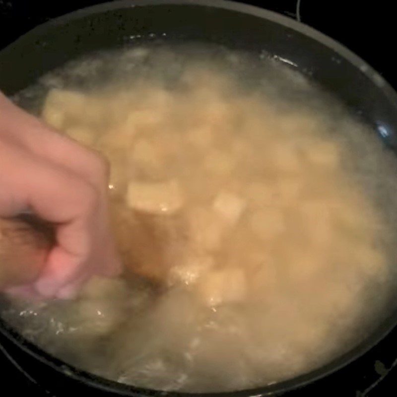 Step 3 Cook potato soup