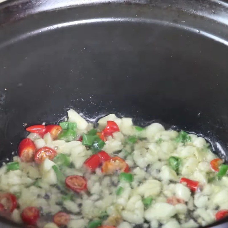 Step 5 Cook the soup Potato Tofu Soup