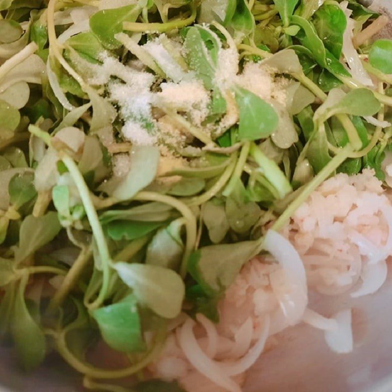 Step 2 Cook the sam vegetable soup for shrimp sam vegetable soup