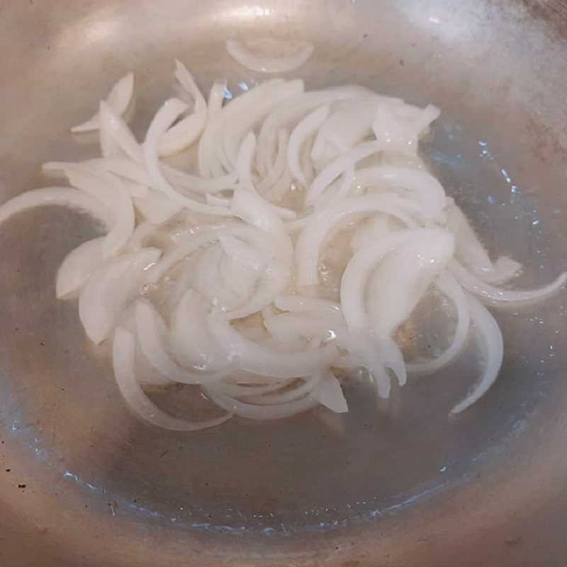 Step 2 Cook the sam vegetable soup for shrimp sam vegetable soup