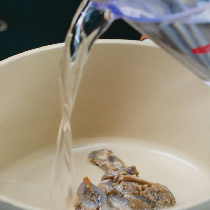 Step 2 Cook Fermented Fish Sauce Bún Xiêm Lo