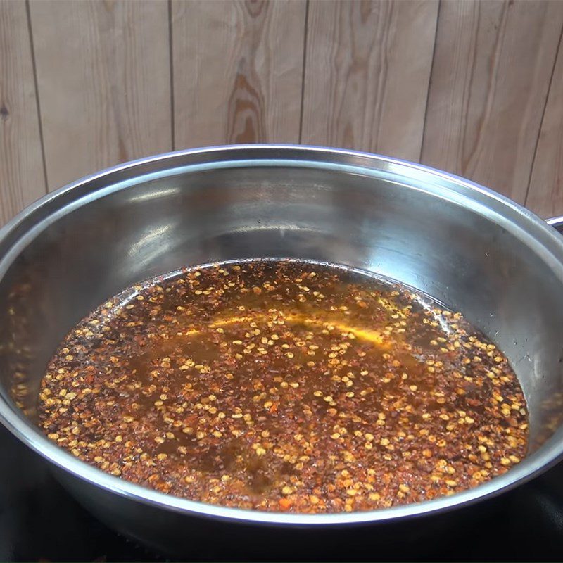 Step 3 Cooking Fish Sauce with Sugar Mango with Chili Fish Sauce