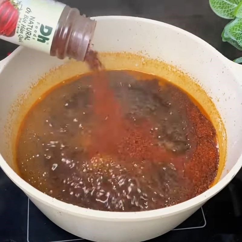 Step 1 Cook Thai sauce for soft eggs