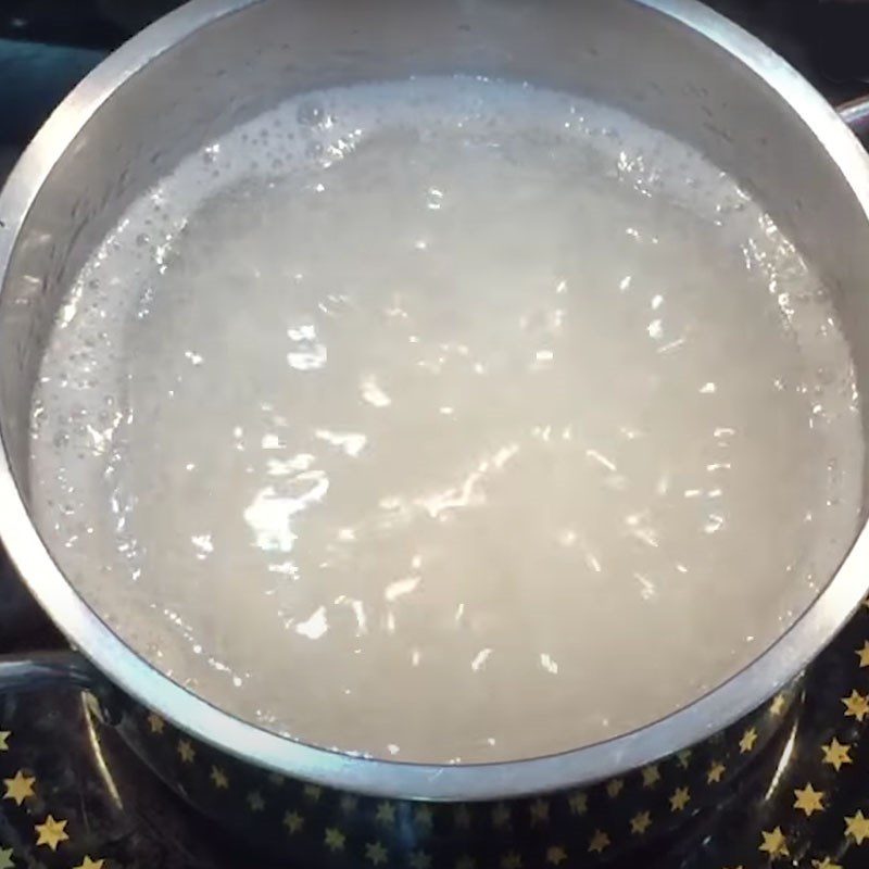 Step 1 Cooking jelly Jelly in the shape of a Carp