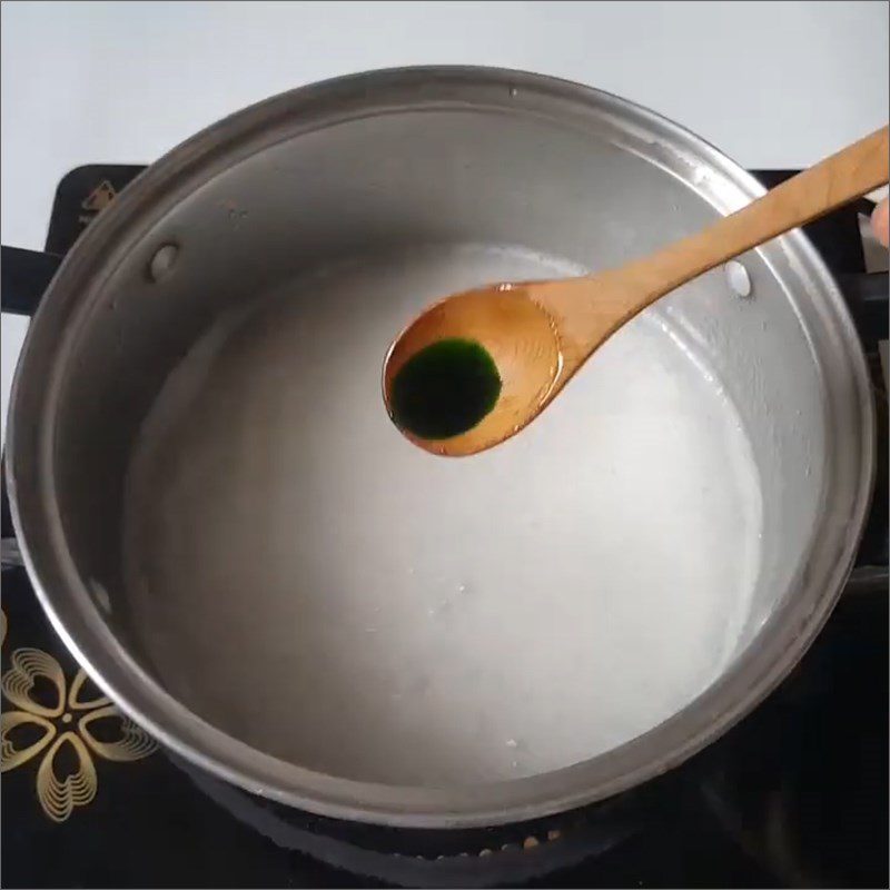 Step 5 Cooking and Freezing Jelly Yogurt Jackfruit with Tapioca Pearls