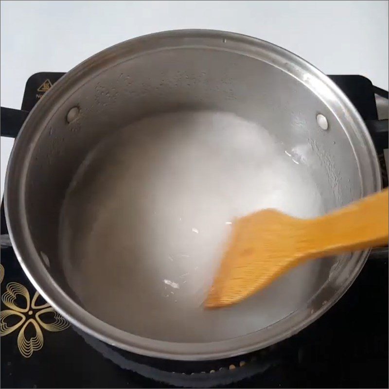 Step 5 Cooking and Freezing Jelly Yogurt Jackfruit with Tapioca Pearls