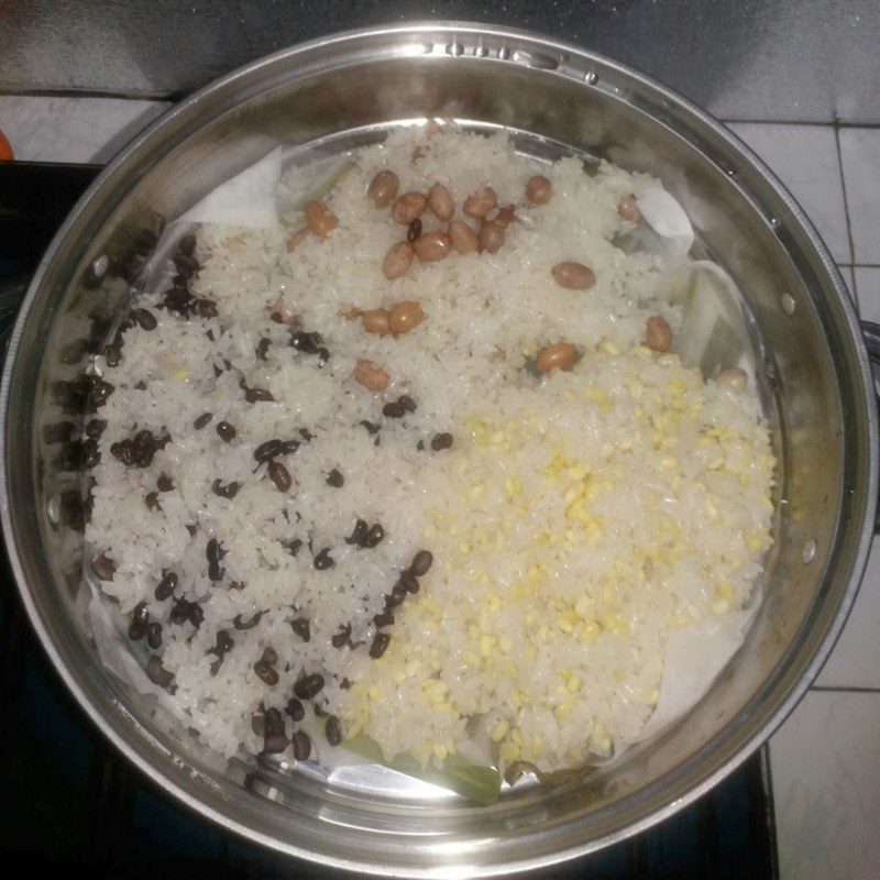 Step 3 Cook sticky rice