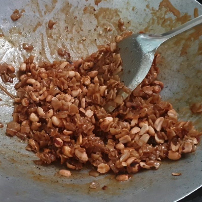 Step 4 Fried Pork Skin with Sugar