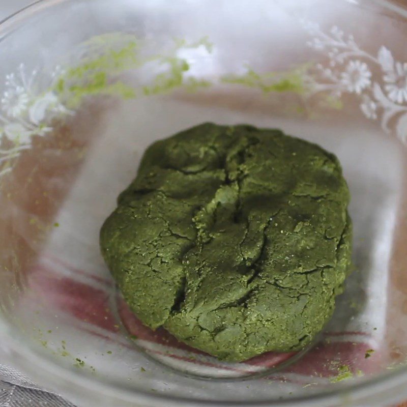 Step 4 Knead and proof the dough Matcha scone