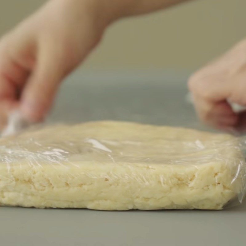 Step 2 Kneading and Mixing the Dough Cream Scone