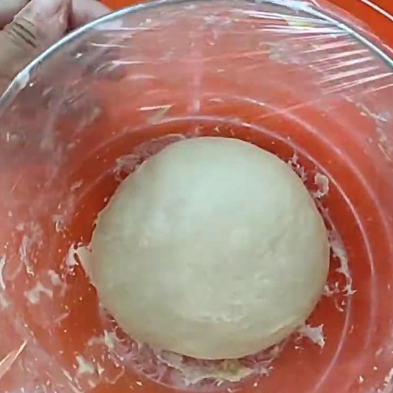 Step 2 Kneading the dough for the Milk Puff Pastry