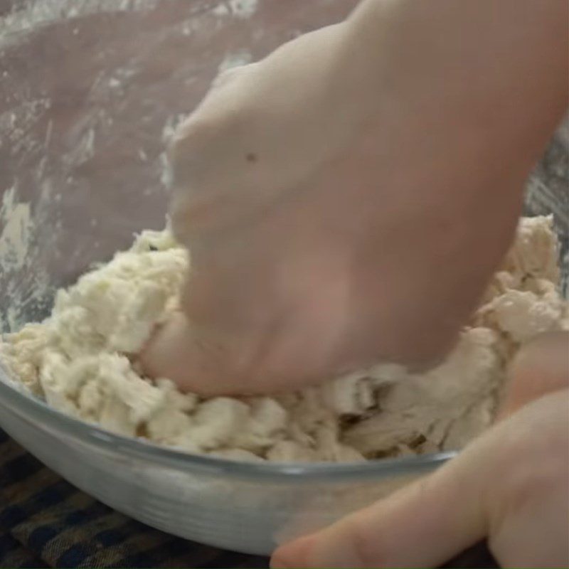 Step 2 Kneading and Fermenting the Dough Mini Cheese Stuffed Bread