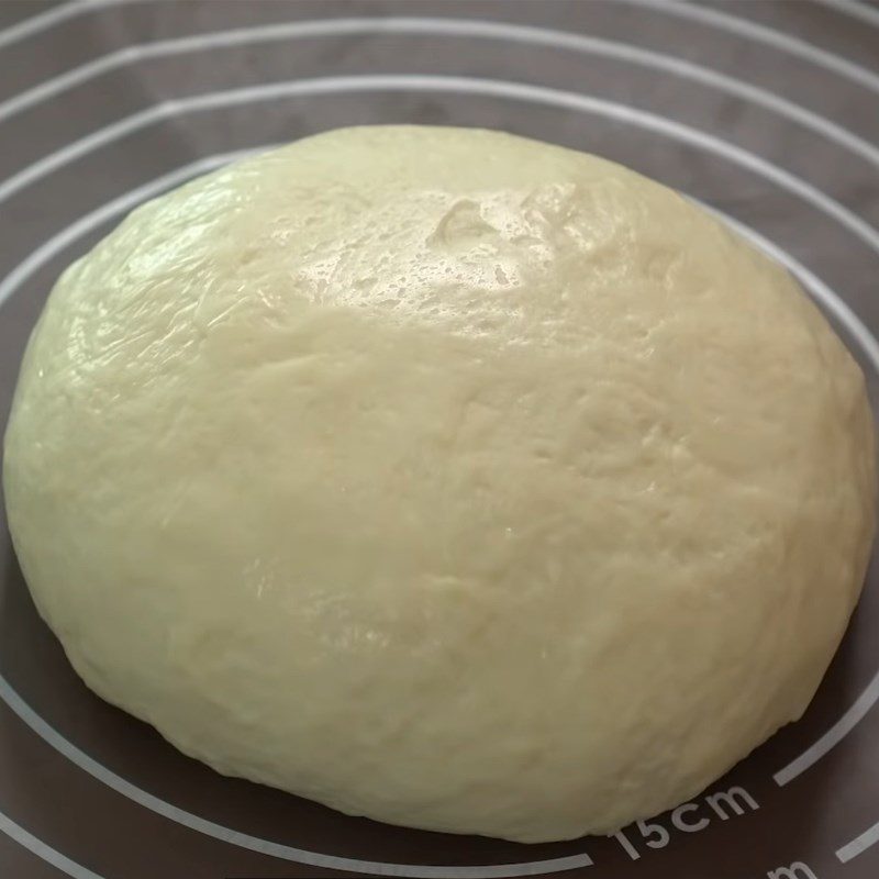 Step 2 Kneading and Fermenting the Dough Mini Cheese Stuffed Bread