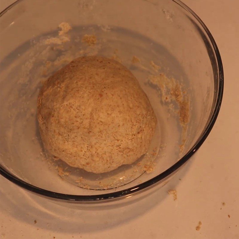 Step 3 Kneading and proofing the dough for the first time Whole grain oatmeal bread