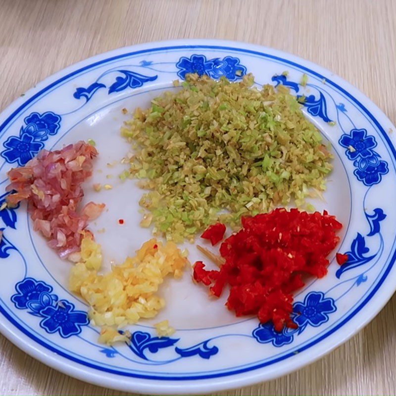 Step 1 Prepare the Ingredients for Nước Mắm Nêm for Dipping Boiled Meat