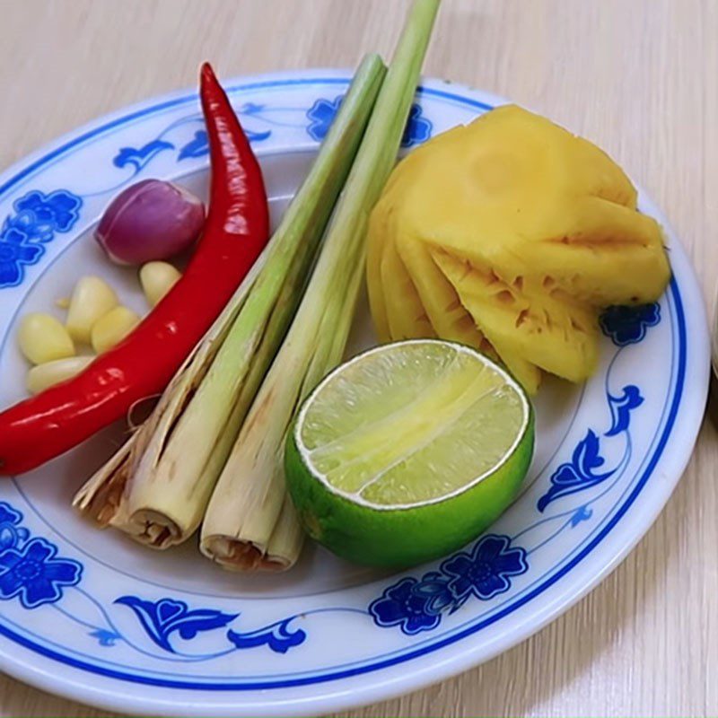 Step 1 Prepare the Ingredients for Nước Mắm Nêm for Dipping Boiled Meat