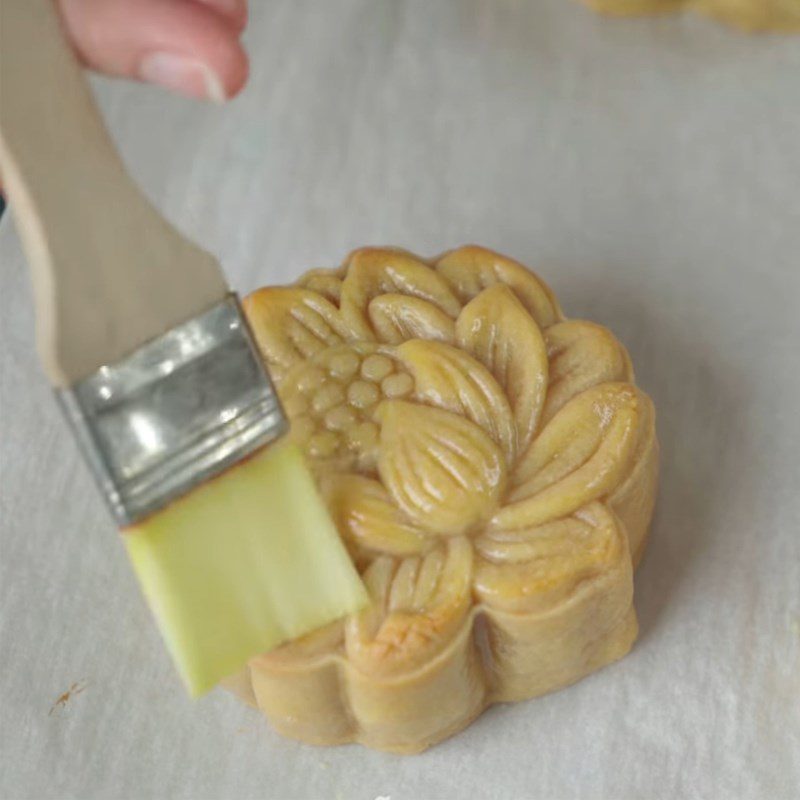 Step 6 Baking Mini Cheese Bread