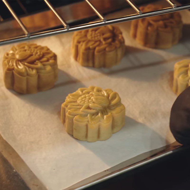 Step 6 Baking Mini Cheese Bread