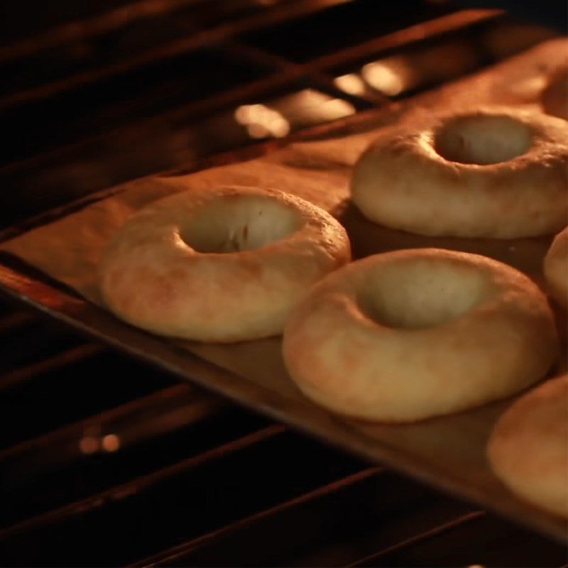 Step 5 Bake Milk Puff Pastry