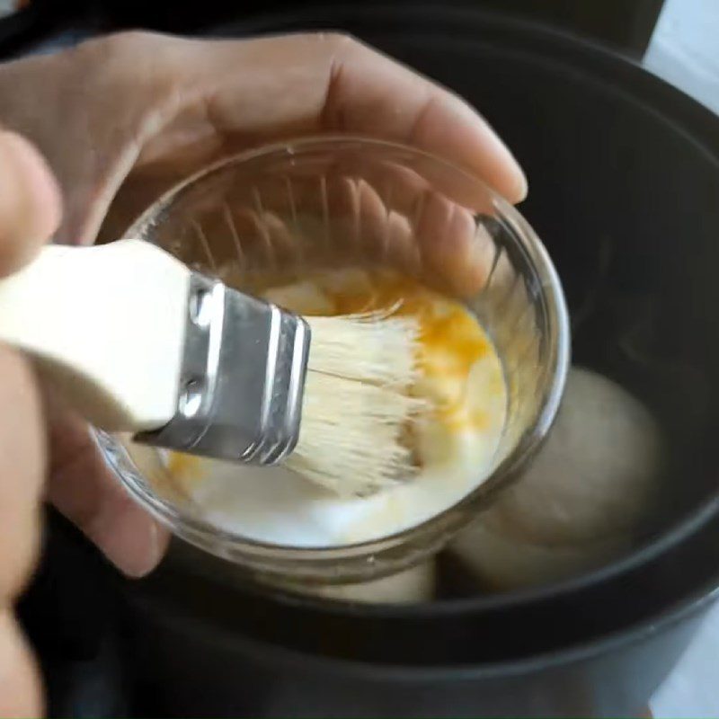 Step 5 Baking Bread Whole Wheat Butter Bread in Air Fryer