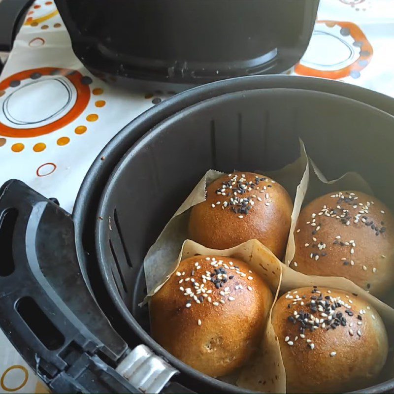 Step 5 Baking Bread Whole Wheat Butter Bread in Air Fryer