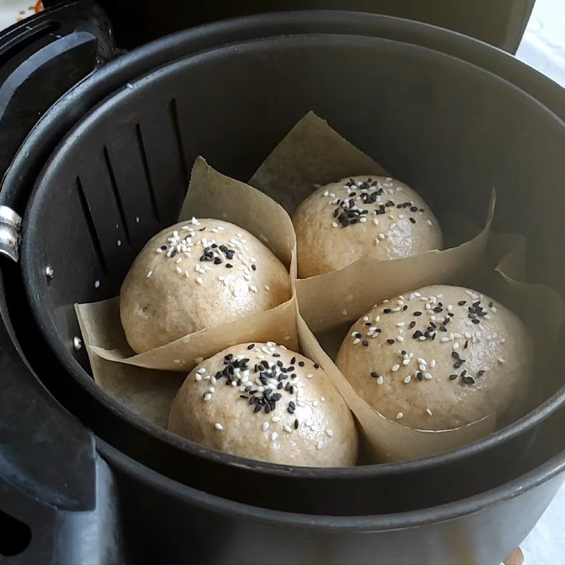 Step 5 Baking Bread Whole Wheat Butter Bread in Air Fryer