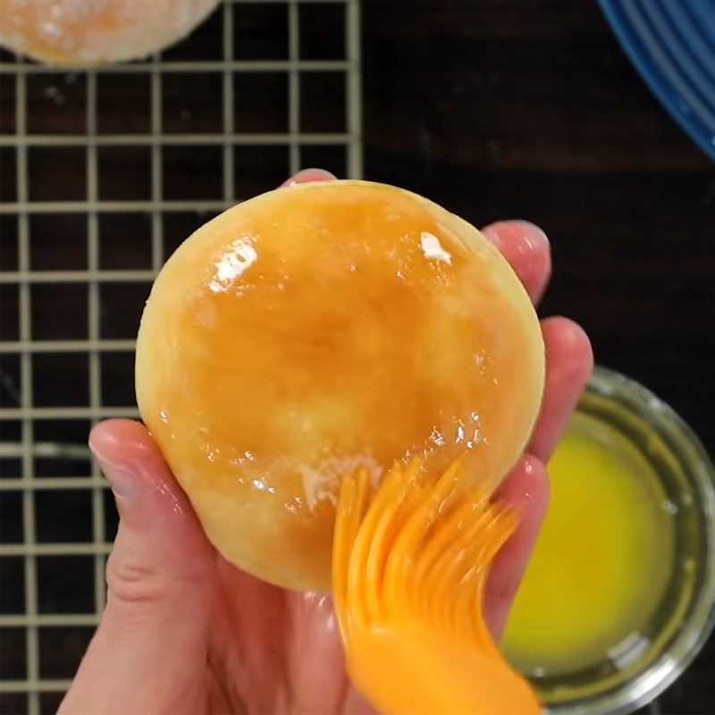 Step 4 Baking and Filling Baked Donuts with Jam Filling