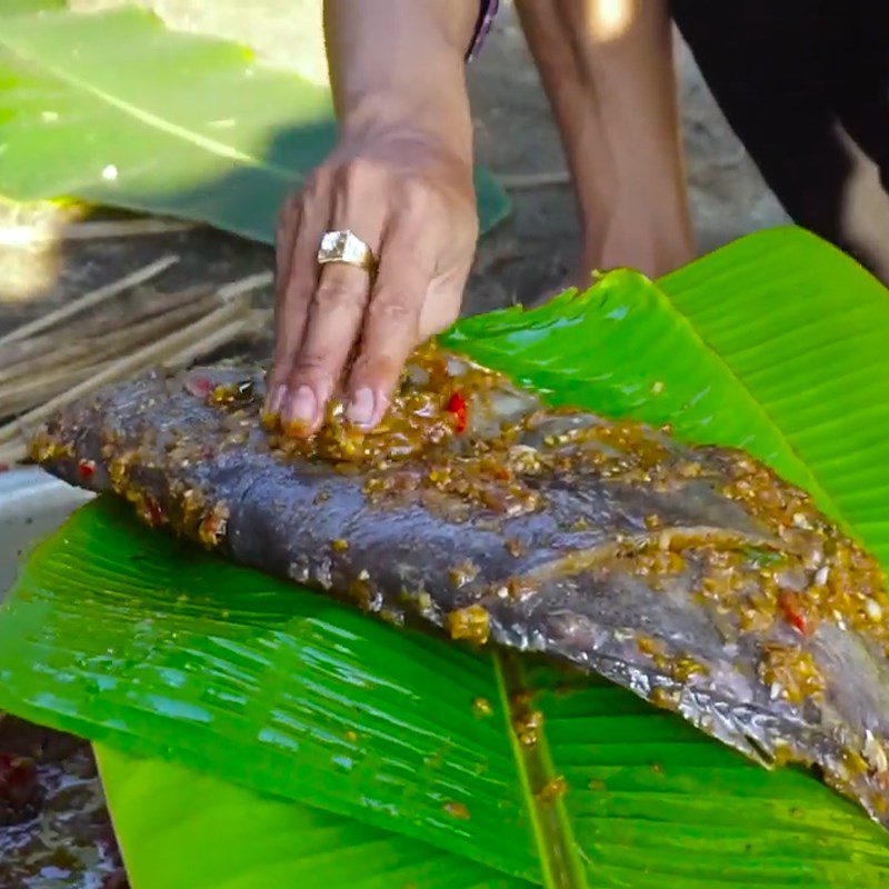 Step 3 Grilling Fish Grilled Sunfish