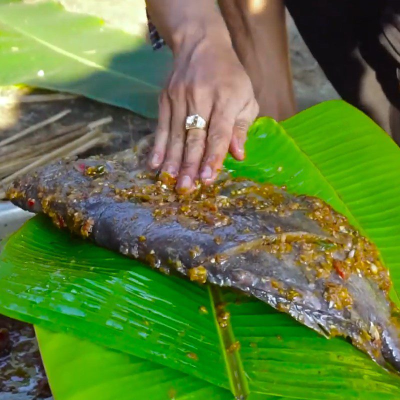 Step 3 Grilling Fish Grilled Sunfish