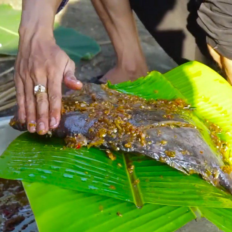 Step 3 Grilled Sunfish