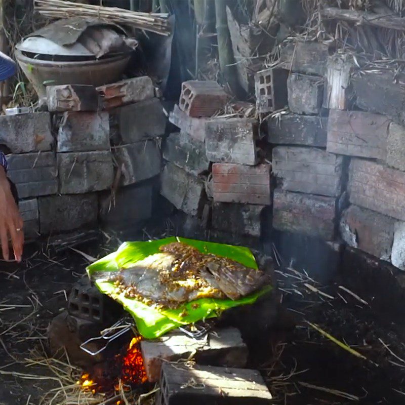 Step 3 Grilled Sunfish