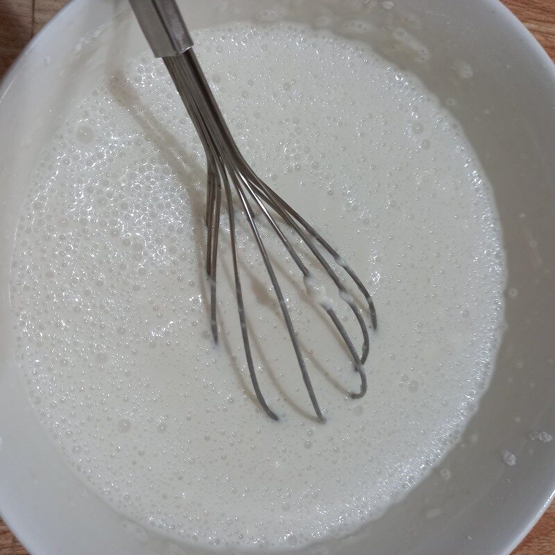 Step 1 Prepare the Fried Banana Batter