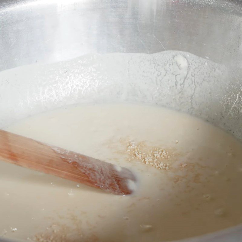 Step 3 Prepare the batter for battered fried snakehead fish