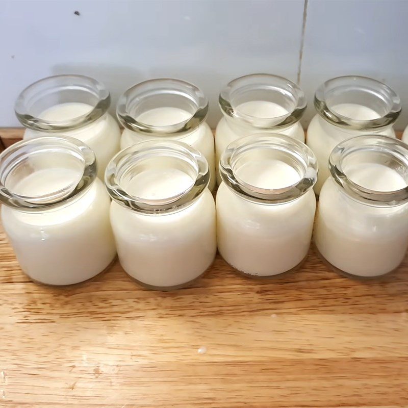 Step 2 Mixing the milk mixture Yogurt