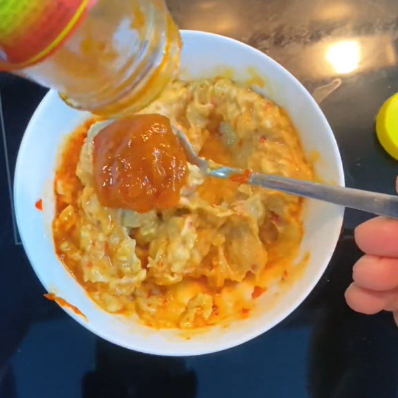 Step 1 Prepare the marinating mixture for Grilled Mouse with Fermented Bean Curd