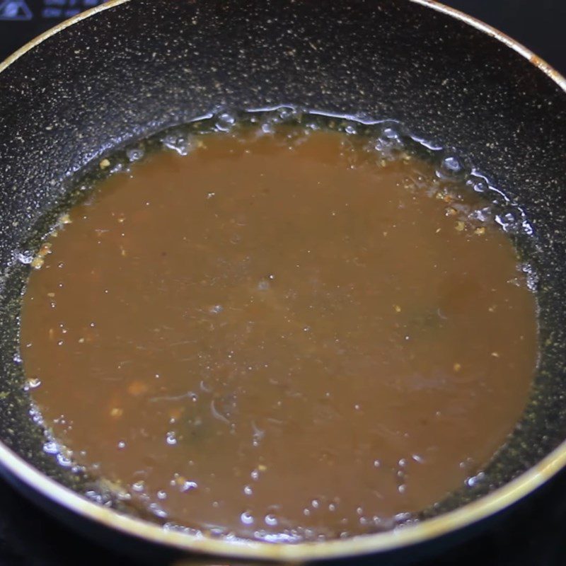 Step 2 Prepare dipping sauce Tamarind fish sauce