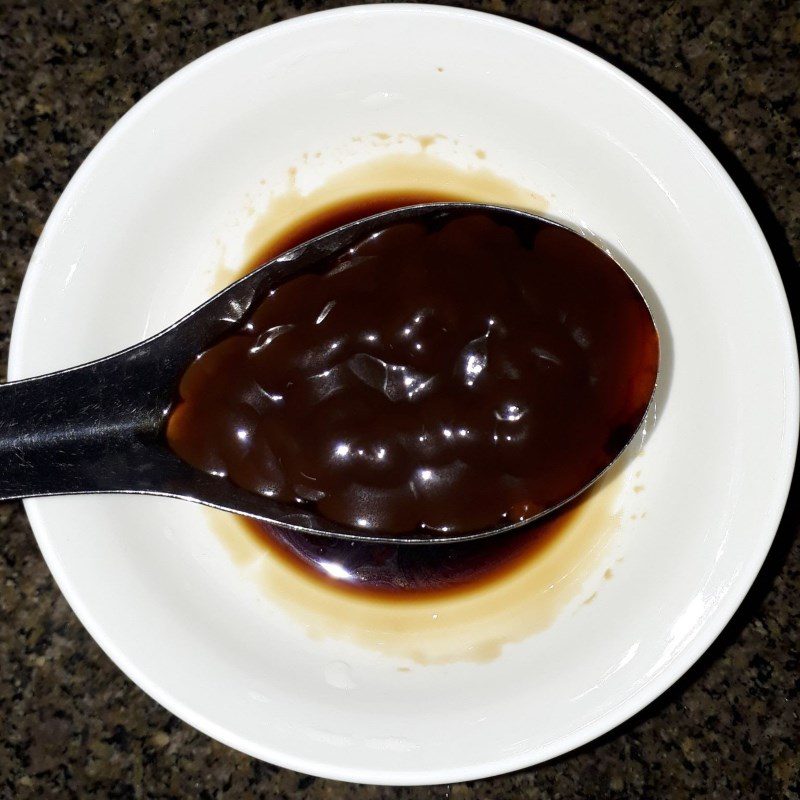 Step 3 Prepare the sauce for stir-fried rice noodles