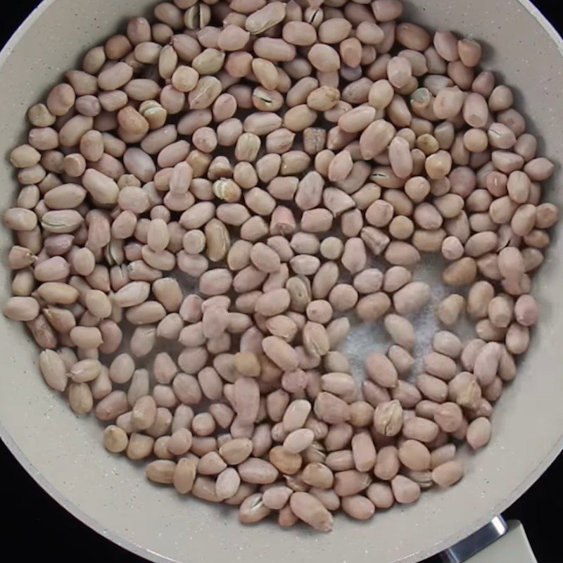 Step 1 Roast Peanuts Roasted Peanuts with Fish Sauce