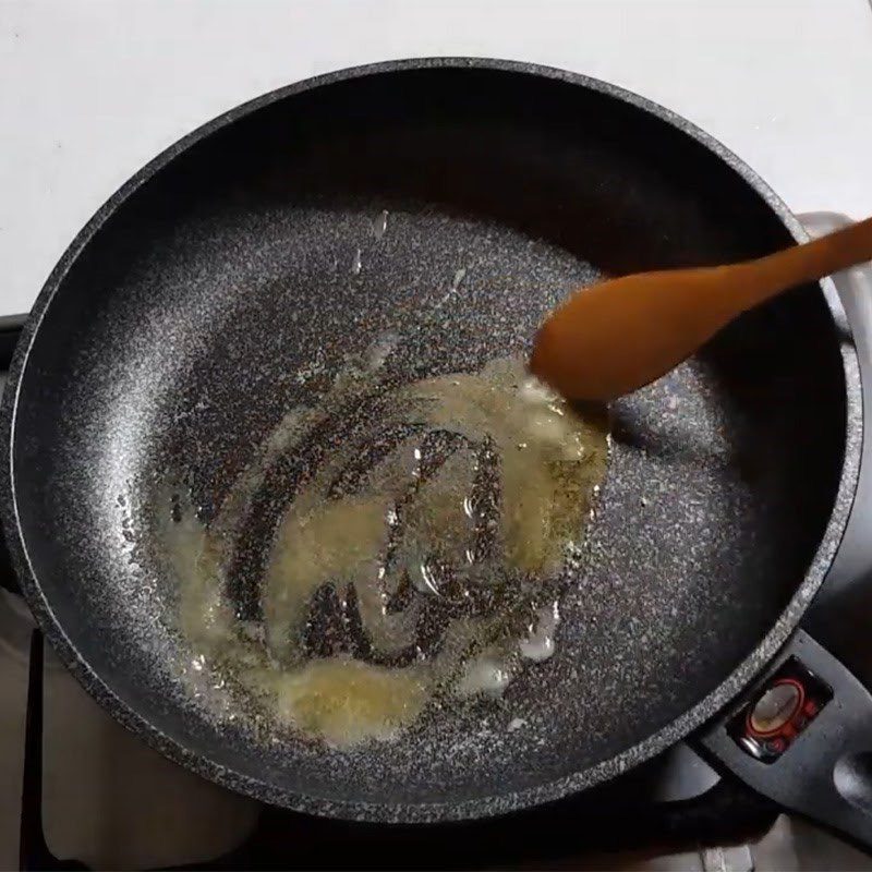 Step 1 Roast almonds with butter and honey Butter Sugar Roasted Almonds