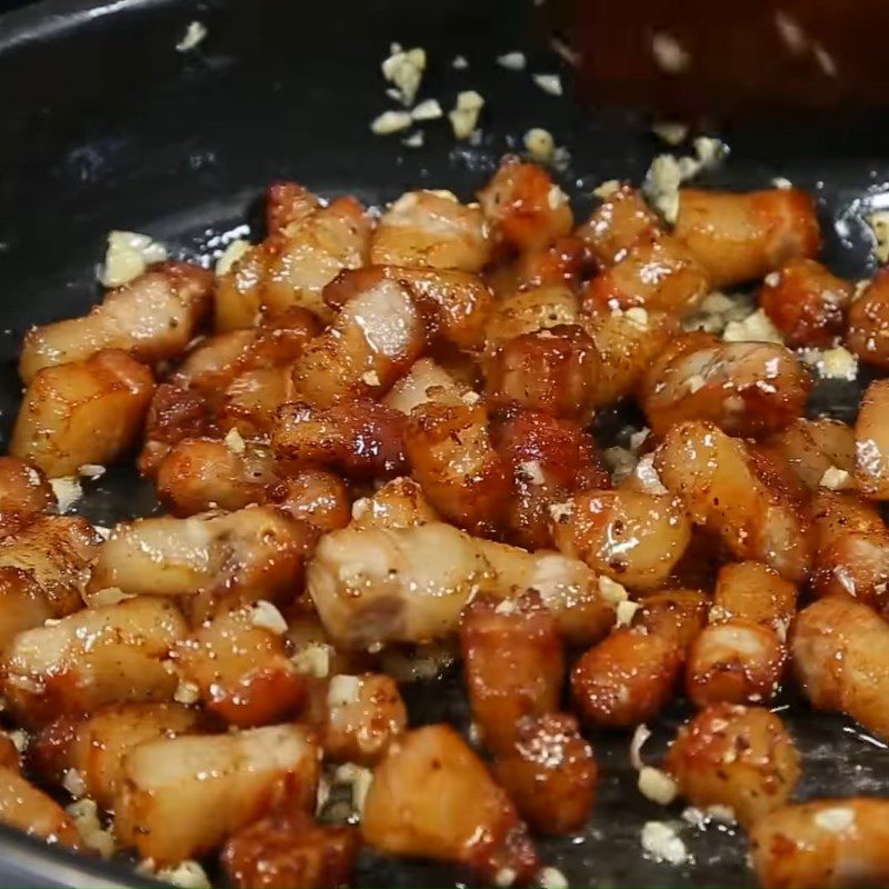 Step 3 Fried Pork Cracklings Fried Pork Cracklings with Salt and Pepper