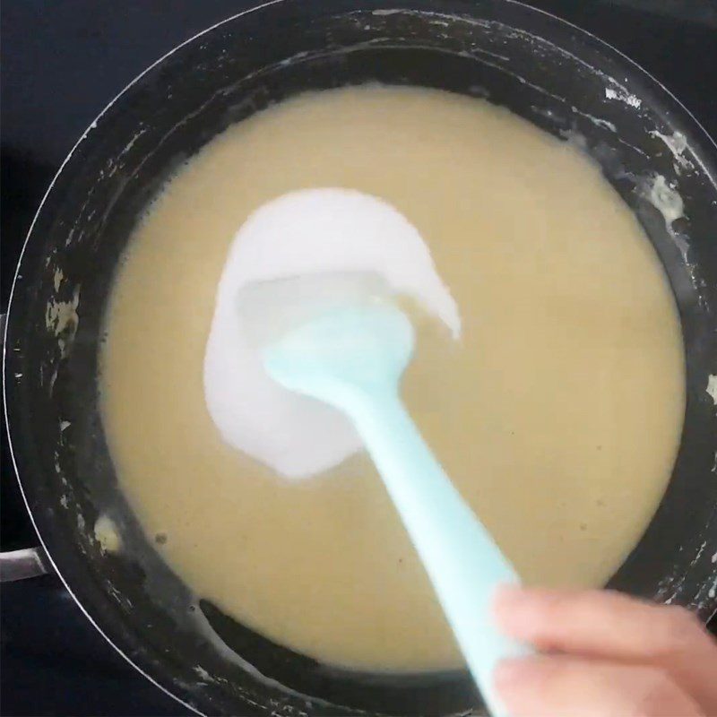 Step 3 Preparing the lotus seed filling for Mid-Autumn Mooncake for diabetics