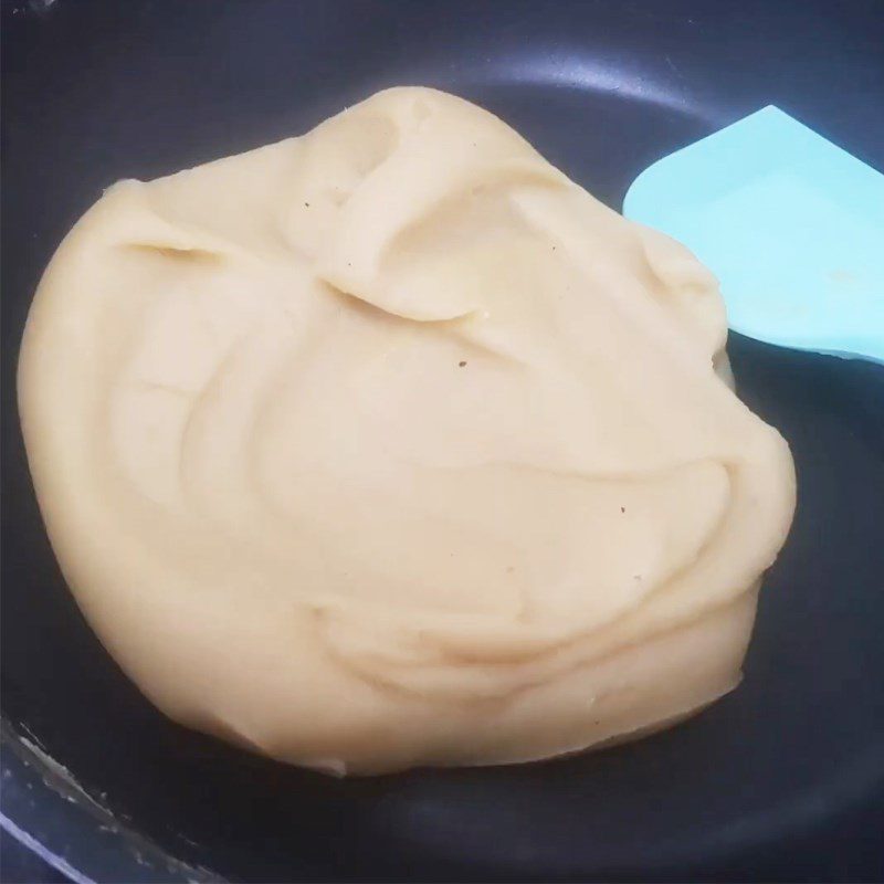 Step 3 Preparing the lotus seed filling for Mid-Autumn Mooncake for diabetics